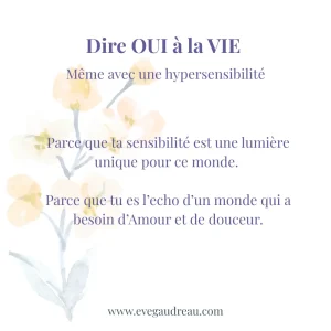 Citation sur l'hypersensibilité 